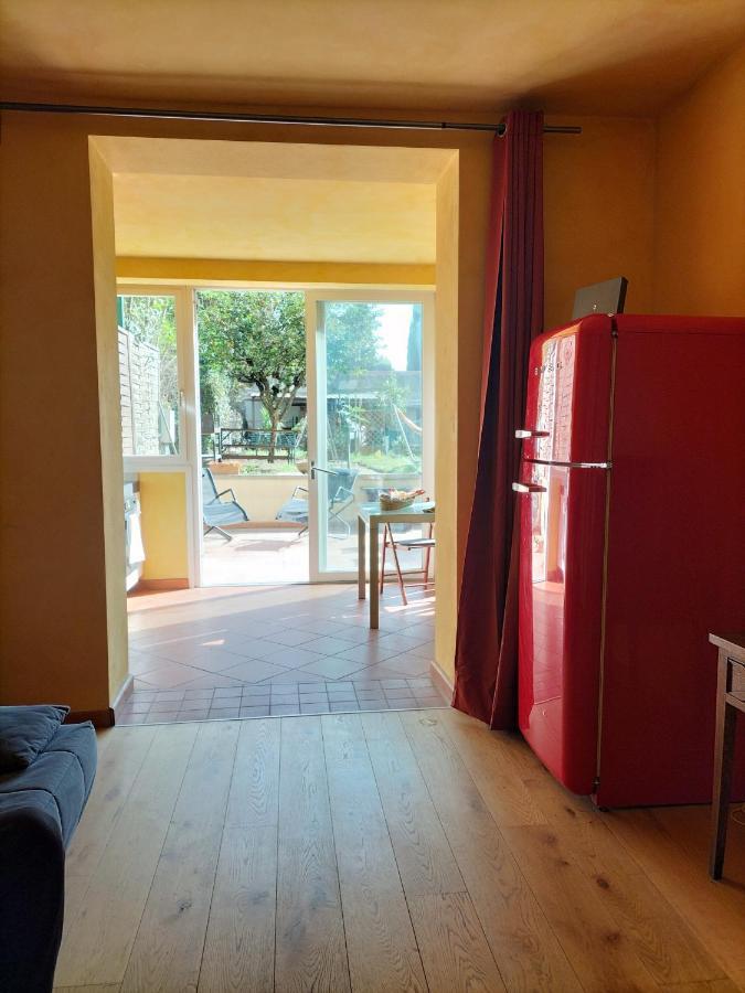 Casa Giardino A San Frediano Apartment Florenţa Exterior foto